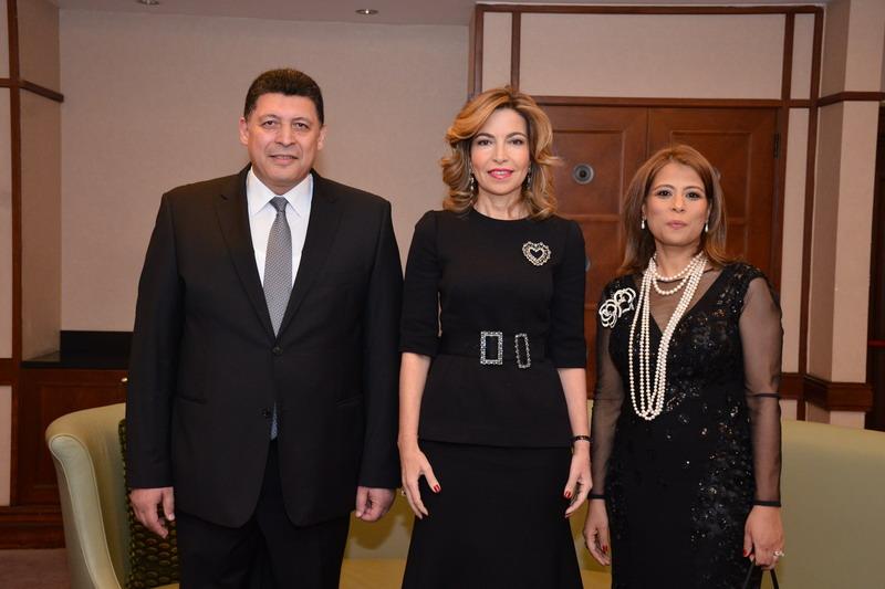 The Diplomatic Ladies Association Event to Benefit KHCF & KHCC